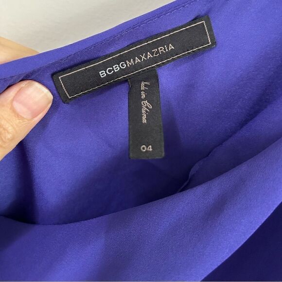 BCBGMaxAzria Kendal One Shoulder Maxi Dress - Picture 7 of 15